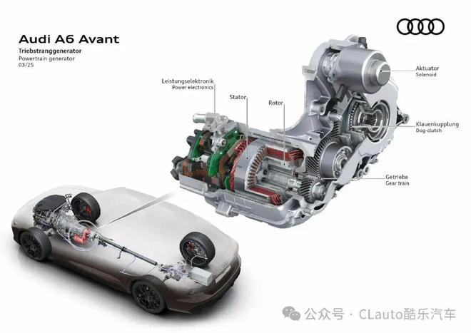 布燃油轻混和A5 Avant玩“俄罗斯套车”九游会网址是多少全新奥迪A6 Avant发(图12)