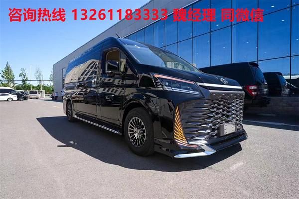 店最新报价及落地价优惠分析J9九游会丰田海狮7座4S(图5)