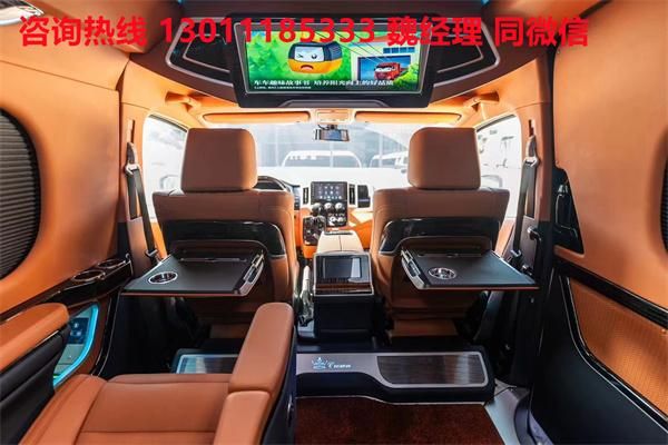 装方案价格参考丰田海狮全系现车九游会j9登陆丰田海狮各个改(图3)