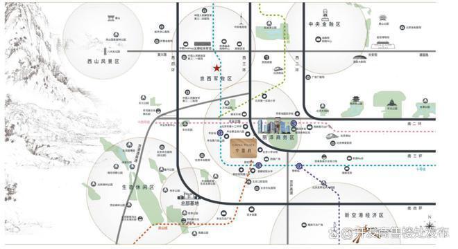 府售楼处发布：中国府售楼中心｜恭候莅临j9九游会俱乐部登录入口→葛洲坝中国(图3)